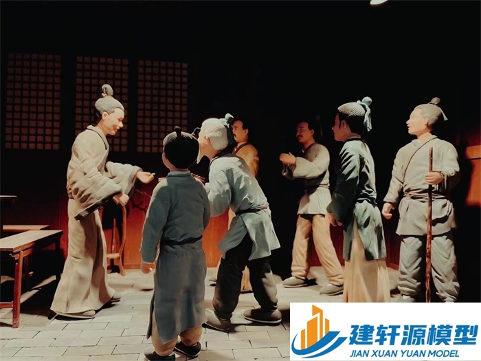 建昌喻侃压粮饷军场景