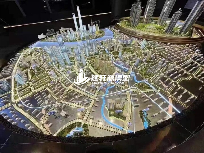 建昌规划模型制作