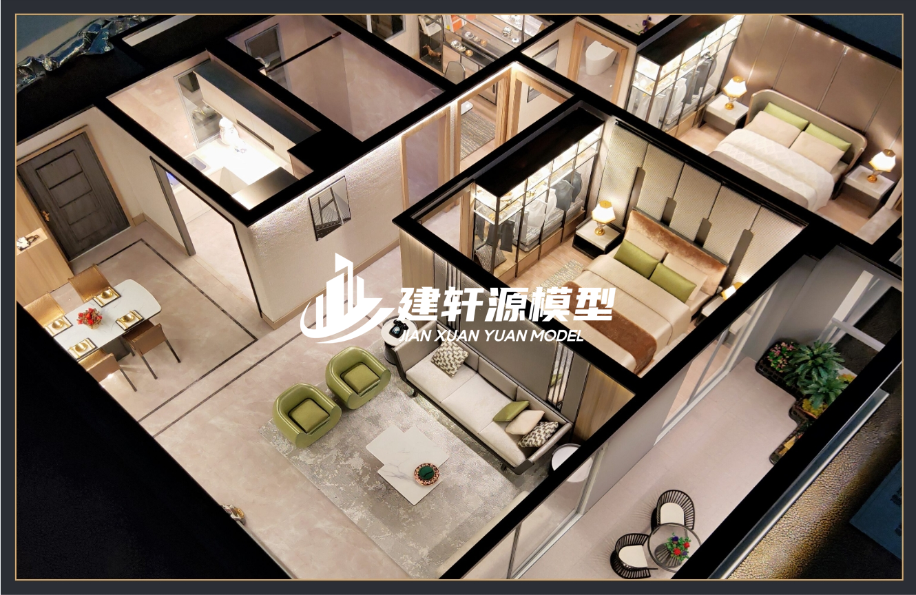 建昌户型模型制作