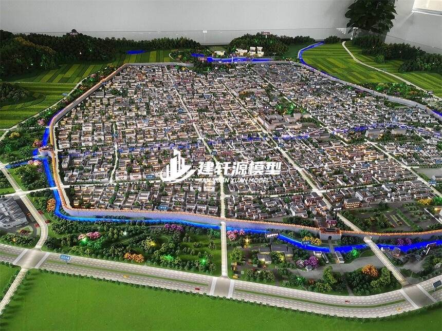 建昌城市规划模型
