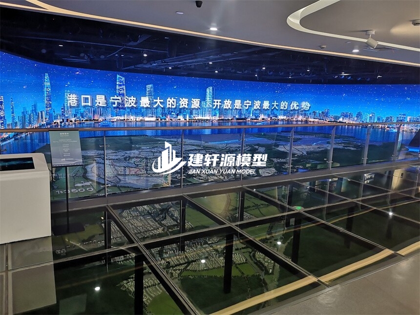 建昌城市规划模型