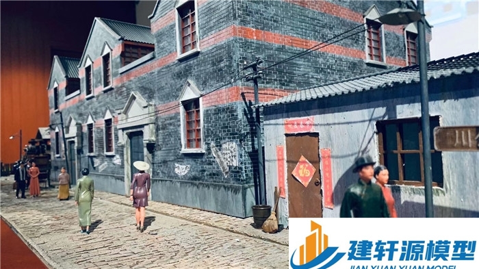建昌中共四大纪念馆微缩