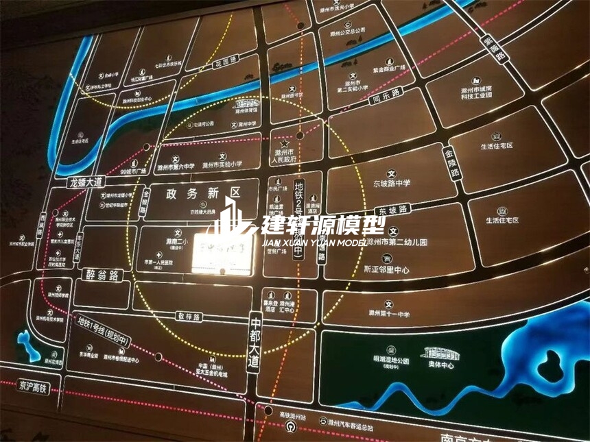 建昌区域壁挂模型