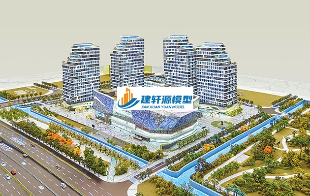 建昌智慧城模型