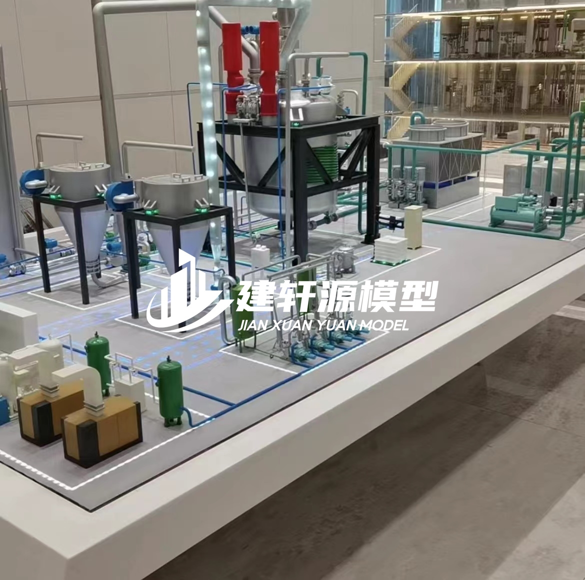 建昌工业模型服务
