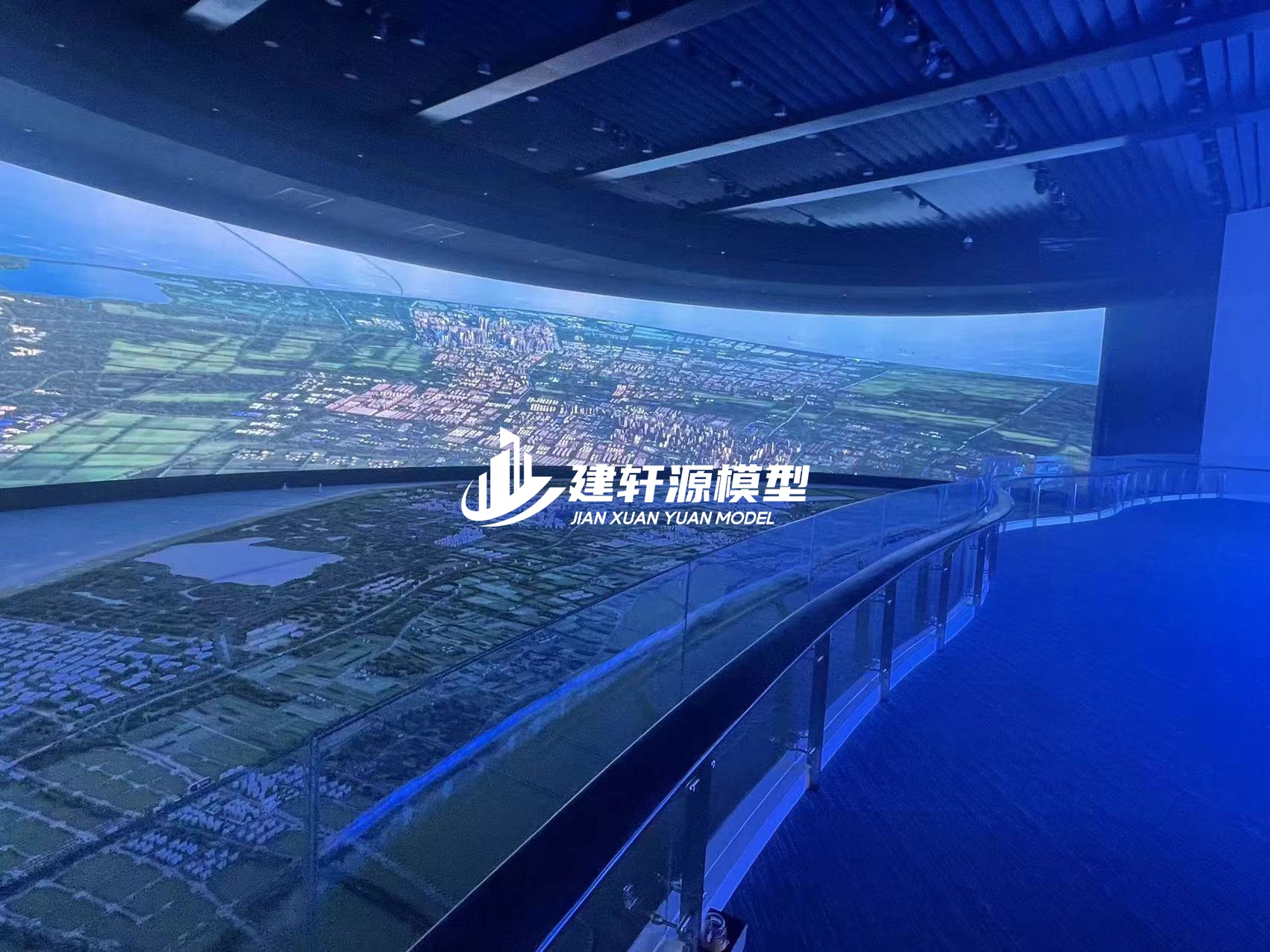 建昌规划区域模型