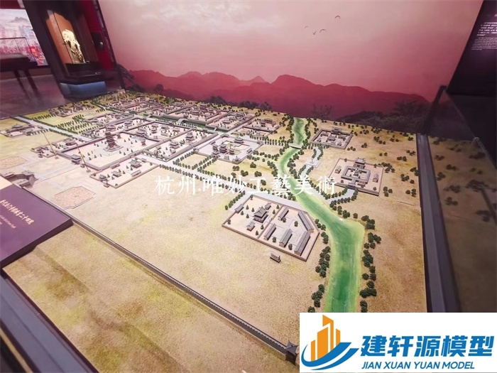 建昌微缩模型法门寺