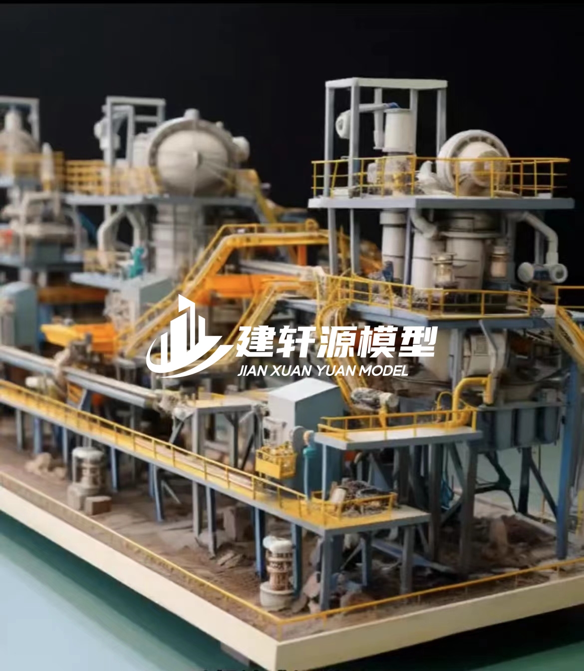 建昌设备模型制作