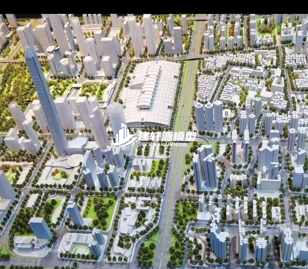 建昌城市规划模型