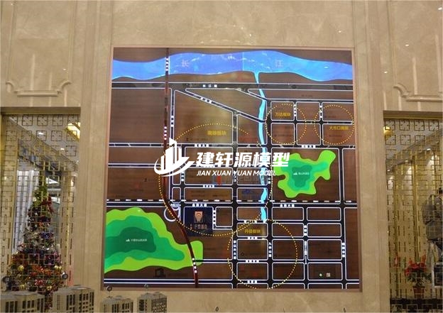 建昌区域壁挂模型
