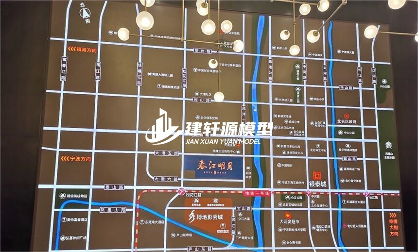 建昌房产壁挂模型