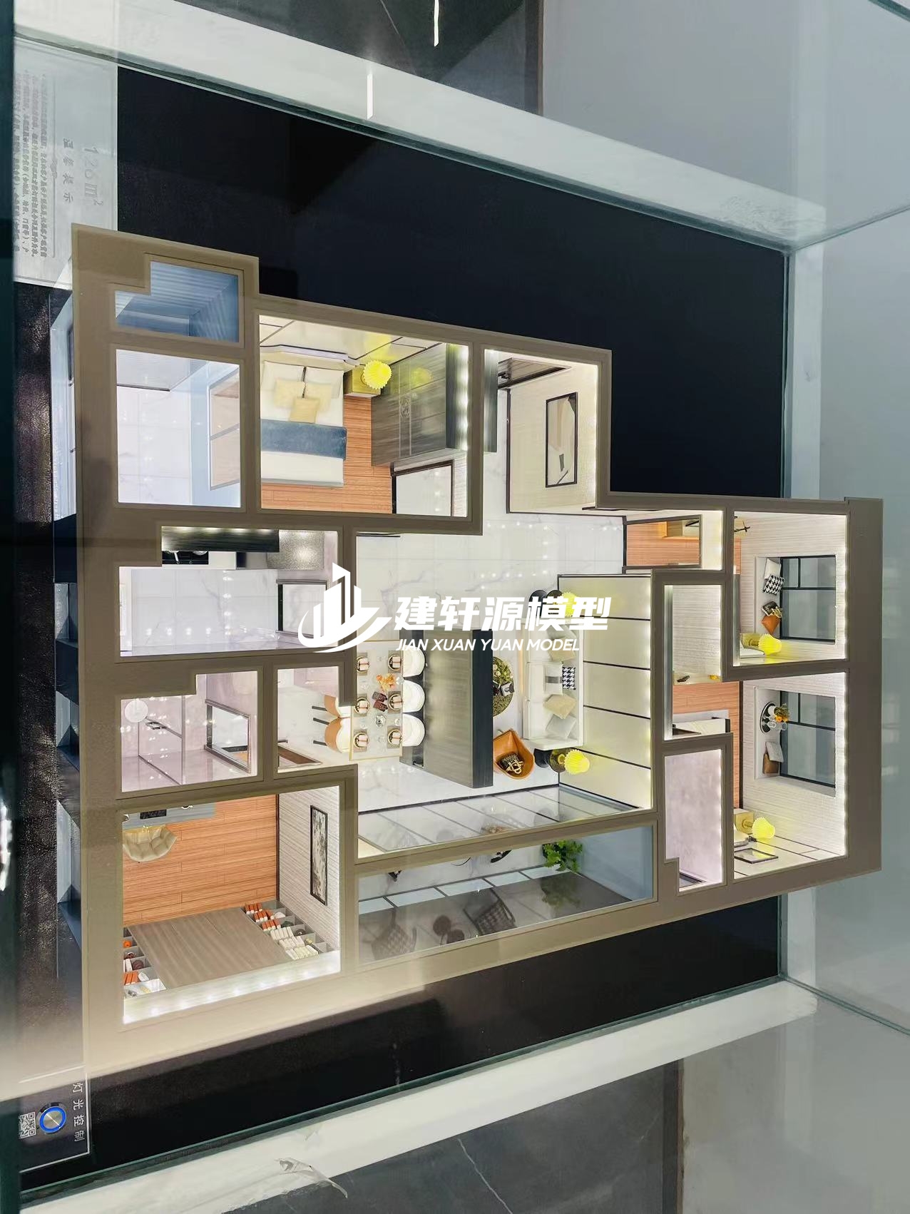 建昌房产户型模型厂家