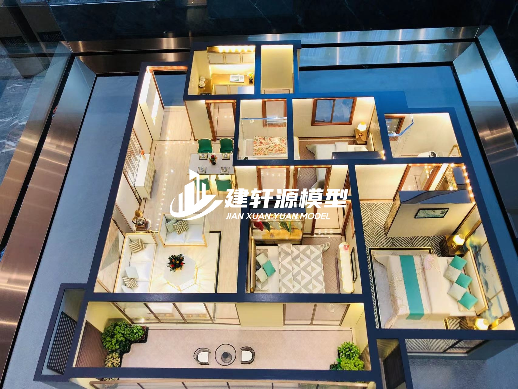 建昌户型模型制作公司