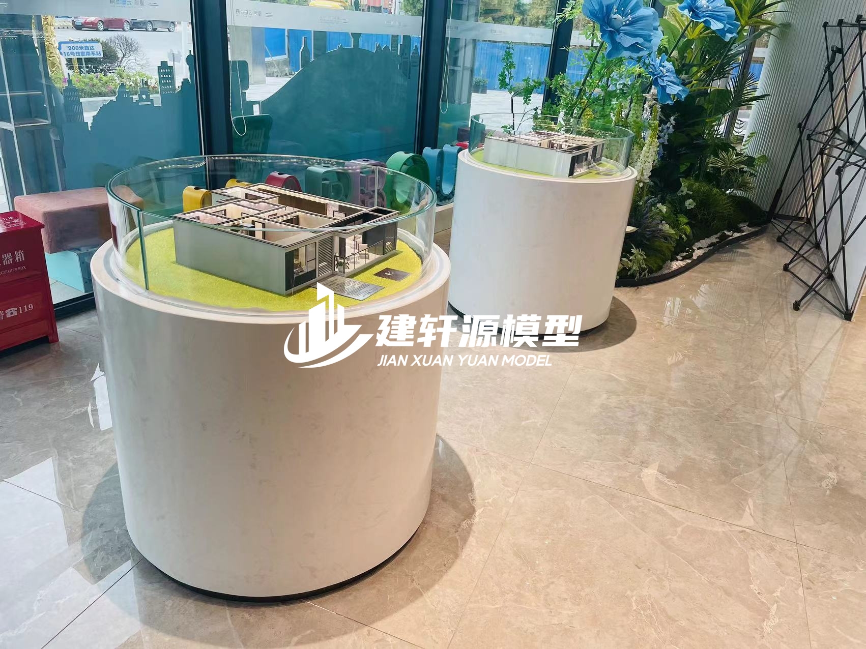 建昌户型模型效果图定制