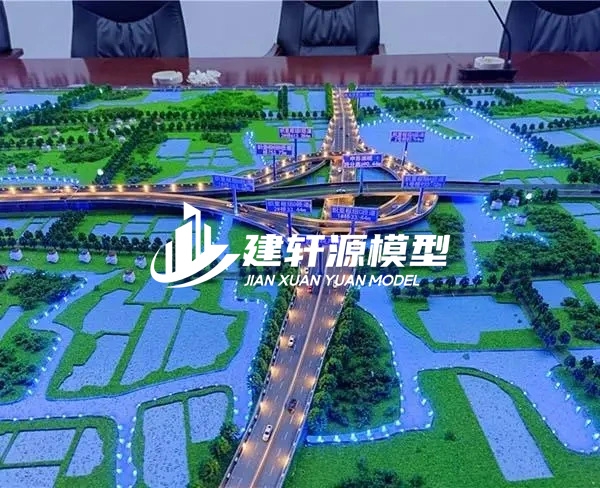 建昌高速公路沙盘定制